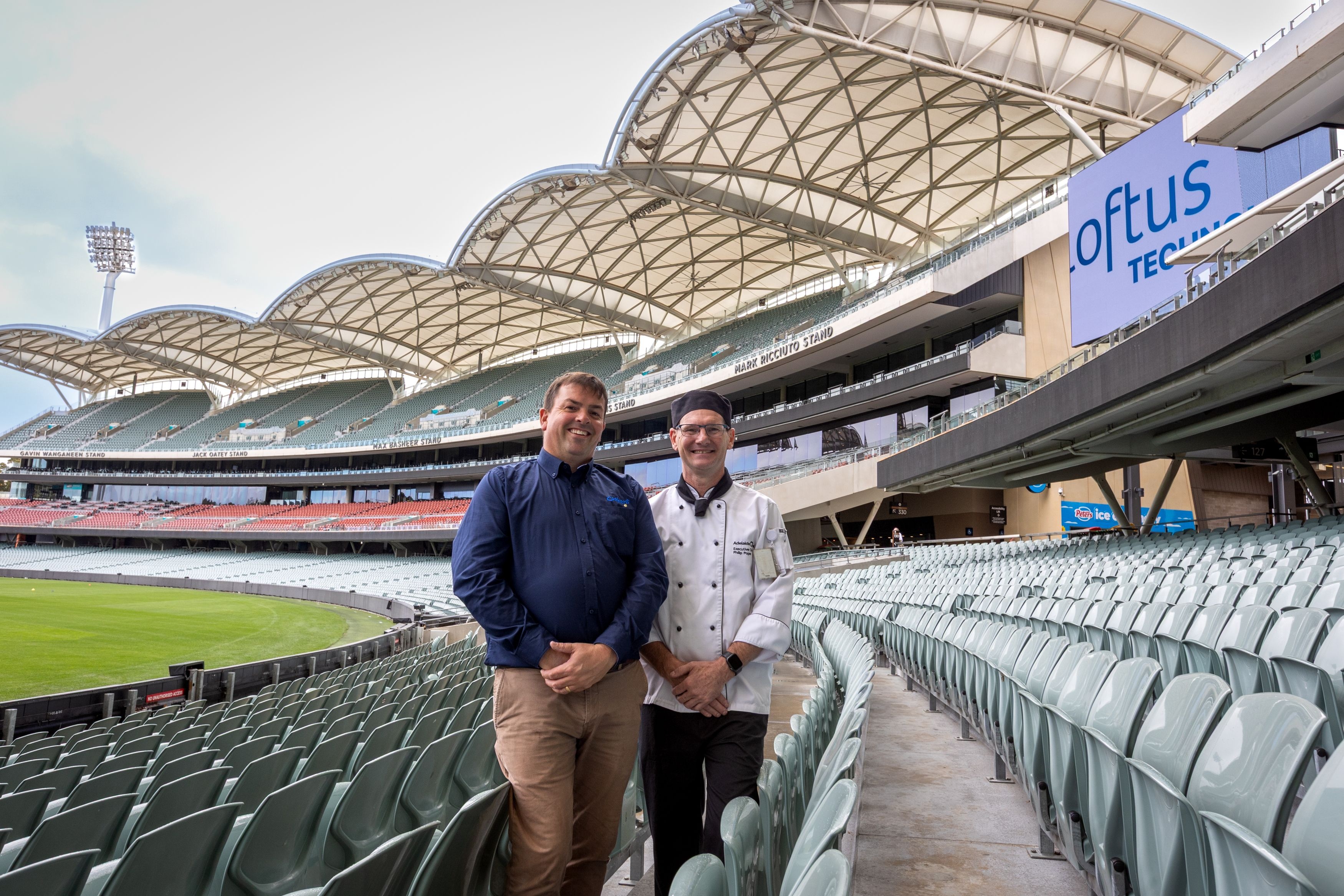 Maximising Kitchen Efficiency: Adelaide Oval